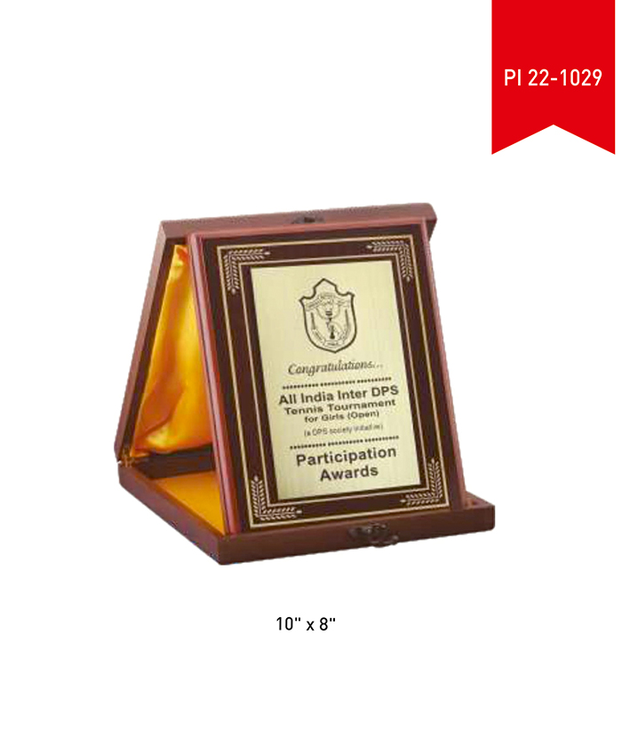 Wooden Trophy PI 22- 1029