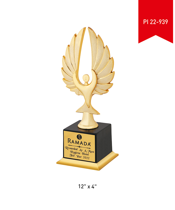 Metal Trophy PI 22- 939