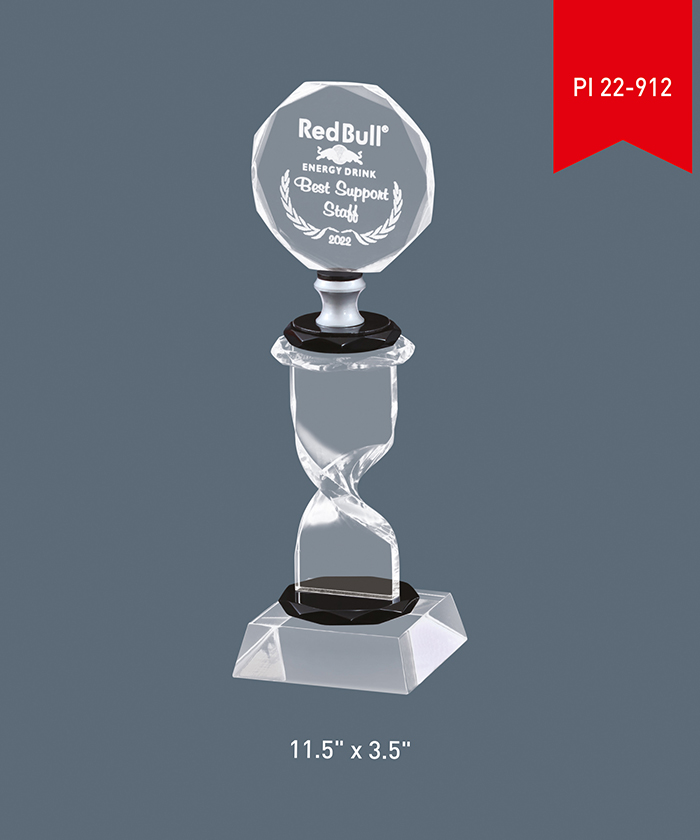 Acrylic Trophy PI 22- 912