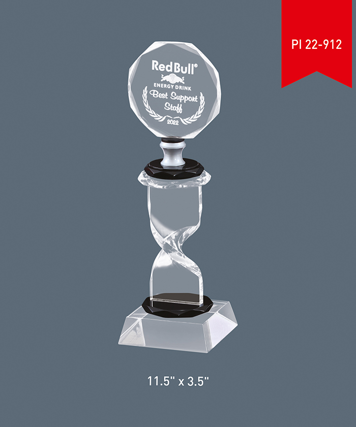 Acrylic Trophy PI 22- 912