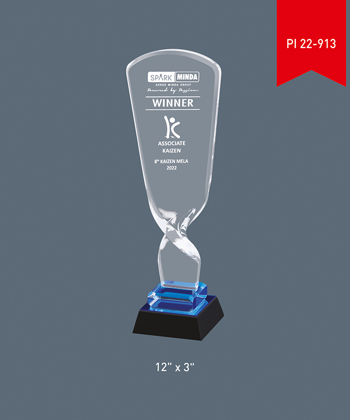 Acrylic Trophy PI 22- 913