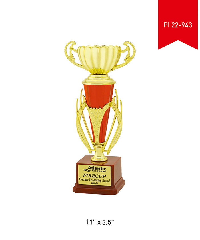 Metal Trophy PI 22- 943