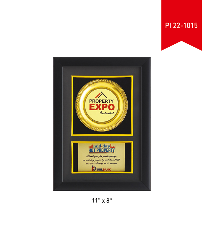 Wooden Trophy PI 22- 1015