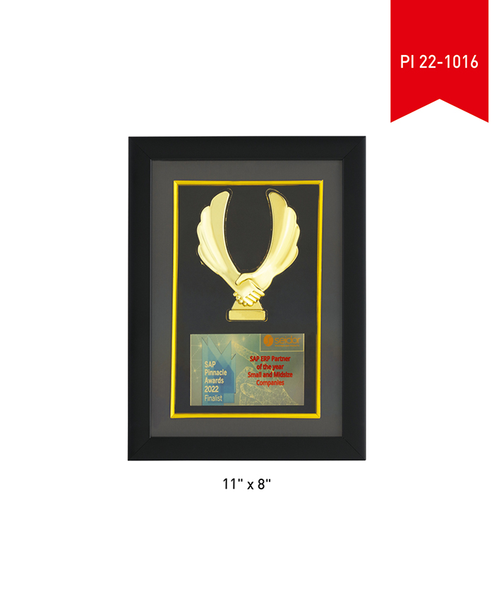 Wooden Trophy PI 22- 1016