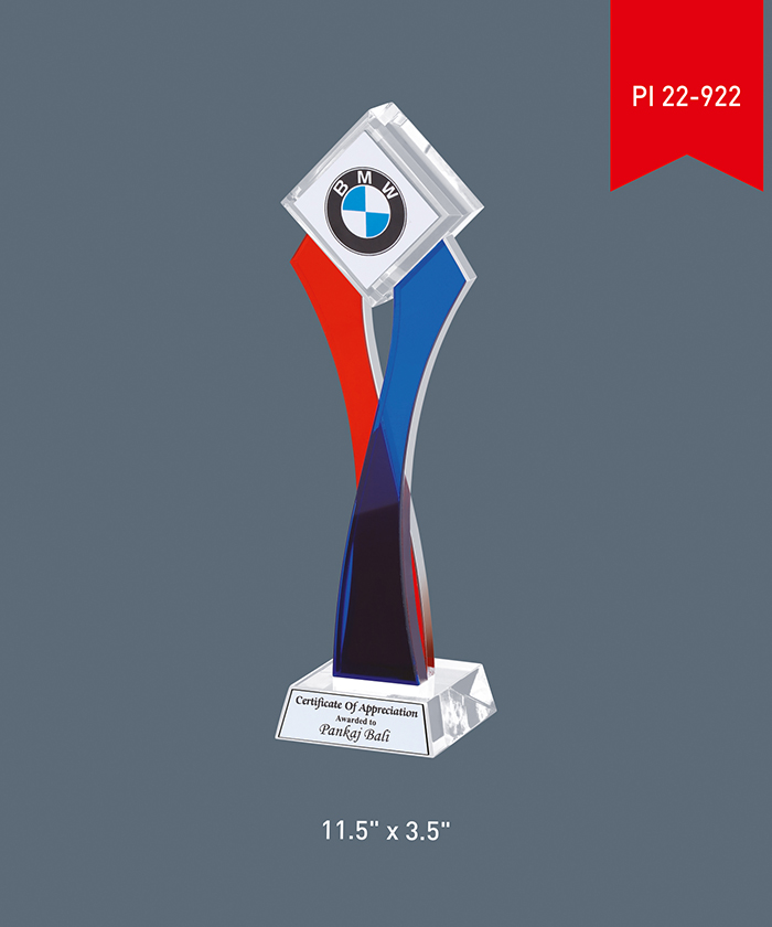 Acrylic Trophy PI 22- 922