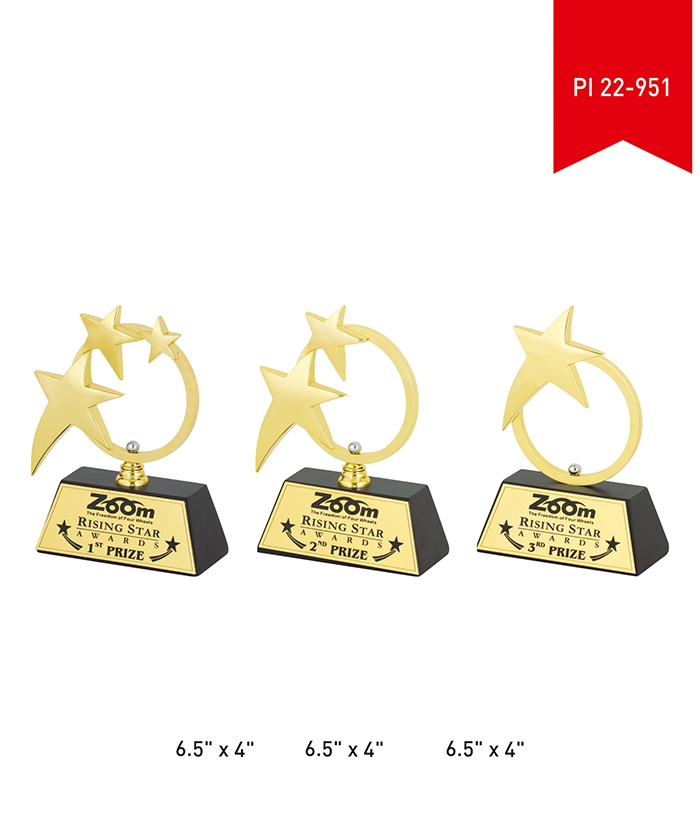 Metal Trophy PI 22- 951