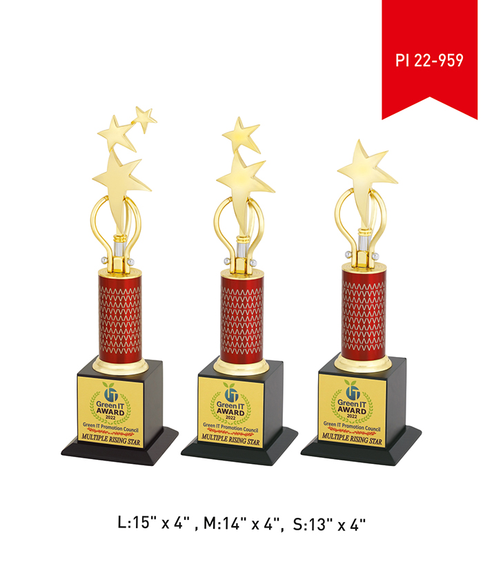 Metal Trophy PI 22- 959