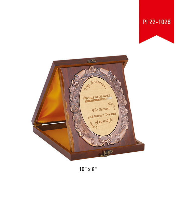 Wooden Trophy PI 22- 1028