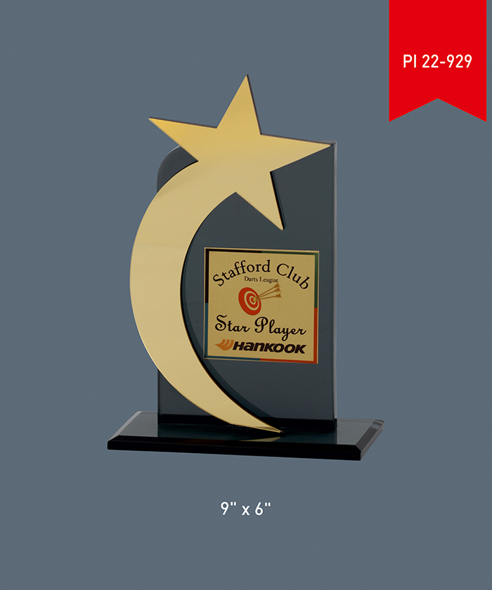 Crystal Trophie PI 22- 929