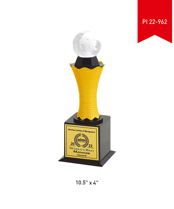 Metal Trophy PI 22- 962