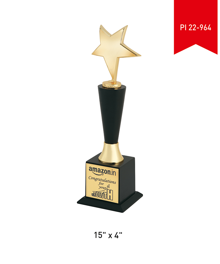 Metal Trophy PI 22- 964