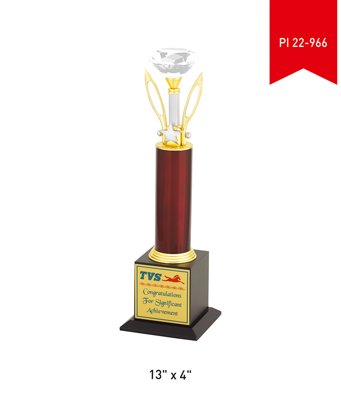 Metal Trophy PI 22- 966