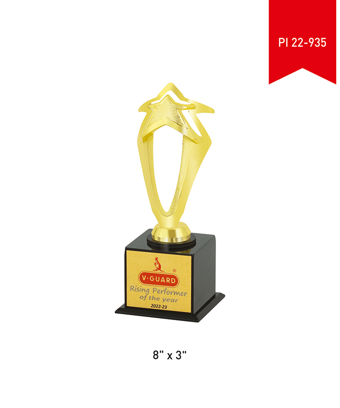 Metal Trophy PI 22- 935