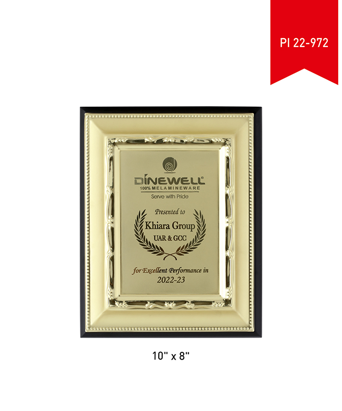 Metal Trophy PI 22- 972