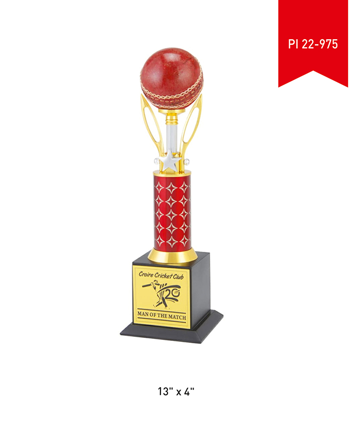 Metal Trophy PI 22- 975