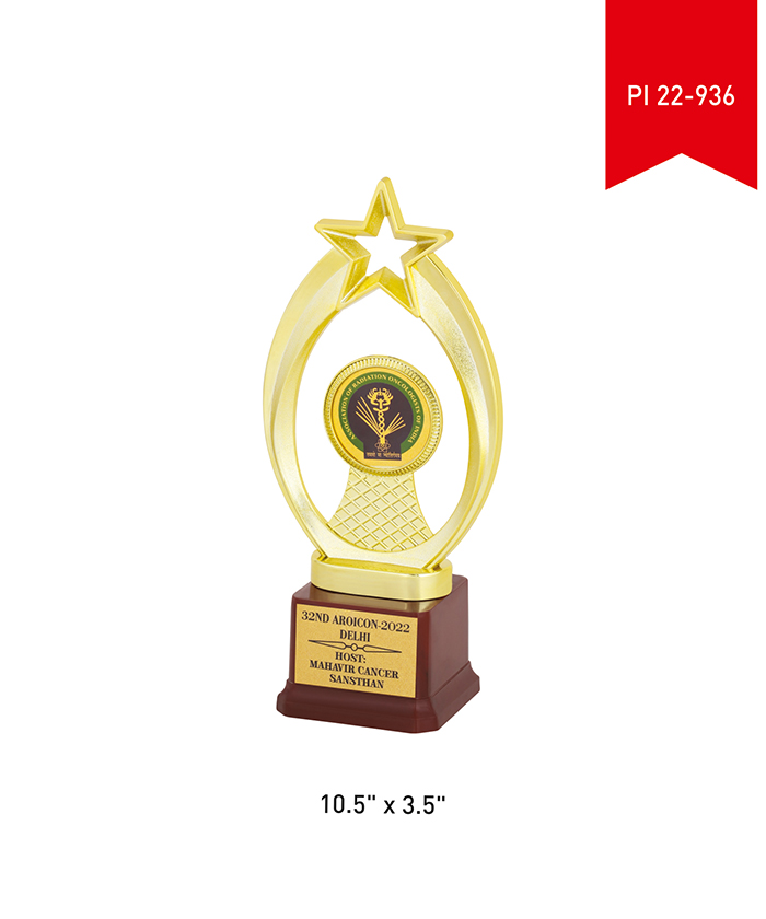 Metal Trophy PI 22- 936