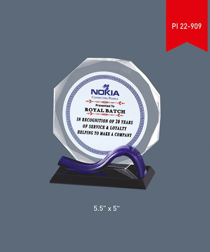 Acrylic Trophy PI 22- 909